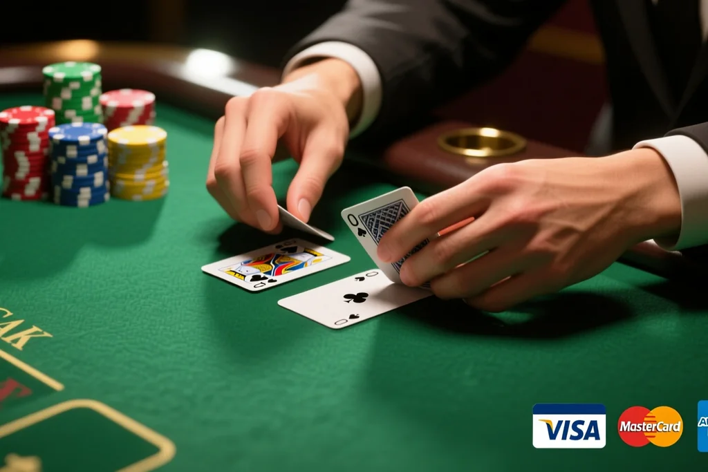 Cassino ao vivo com crupiê: como funciona