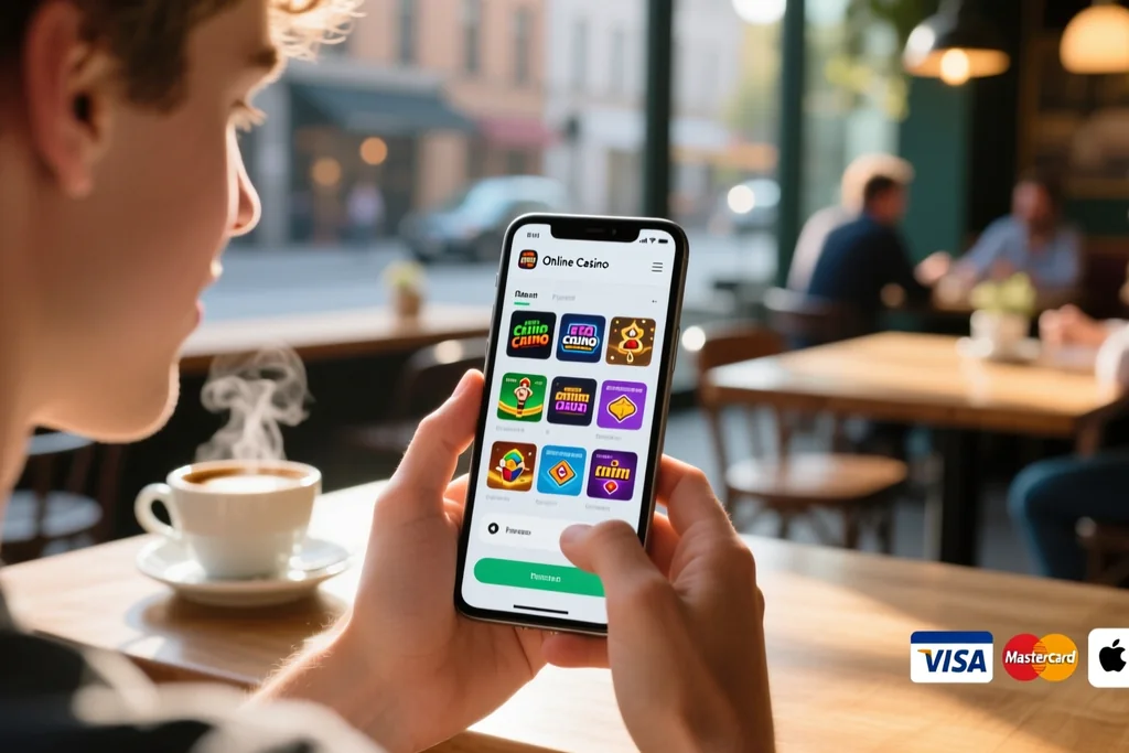 Cassino no celular: como jogar pelo telefone
