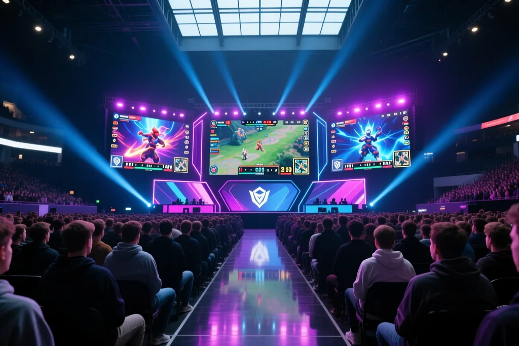 Esports para iniciantes: entenda as ligas de videogame
