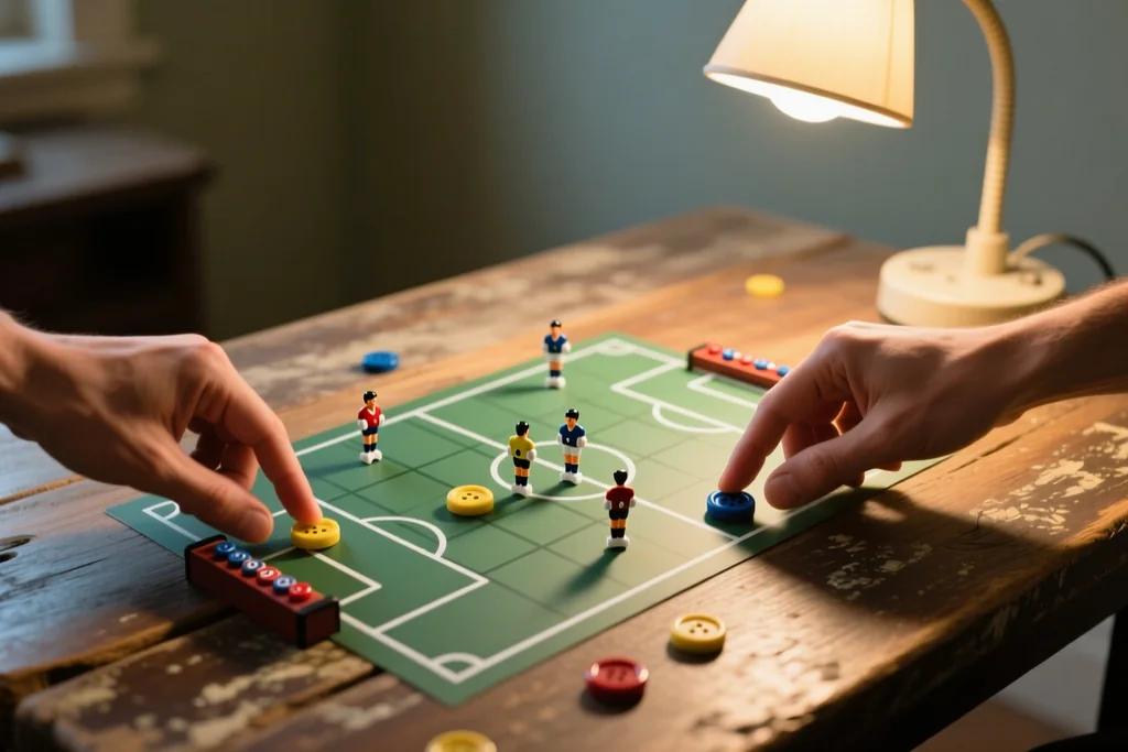 Futebol de mesa e botão: regras e como jogar