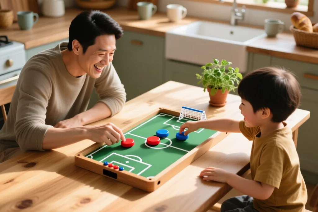 Jogos esportivos em família: como unir todos em casa