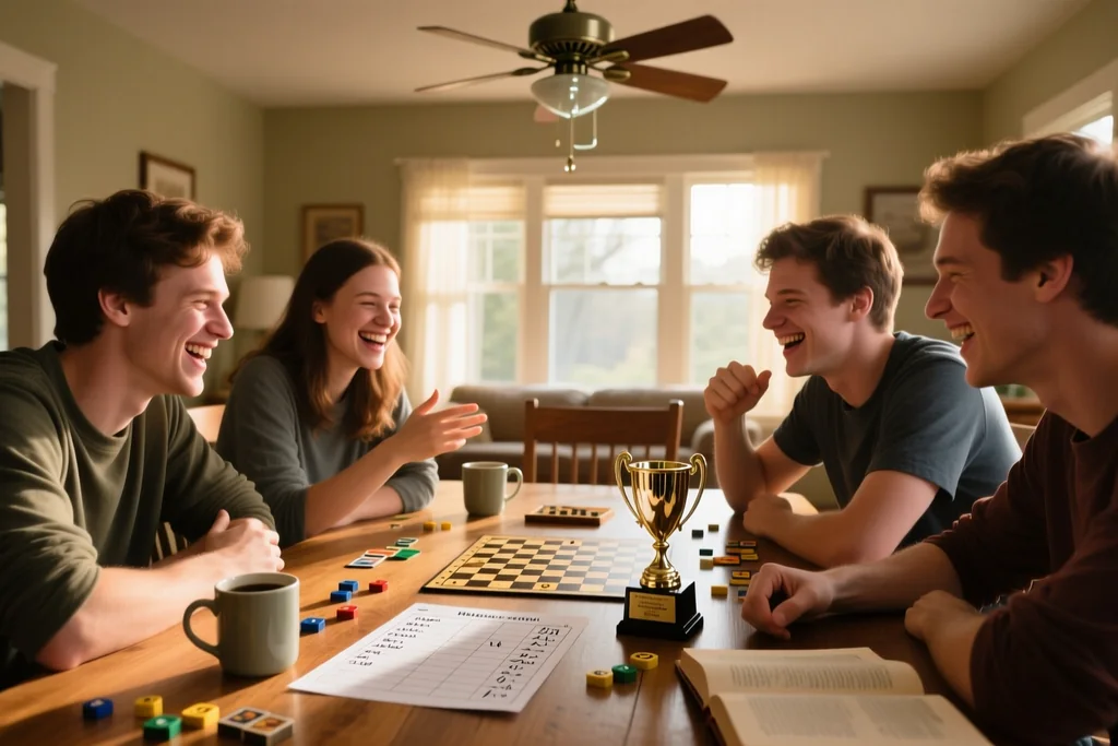 Torneios caseiros de jogos: organize em casa