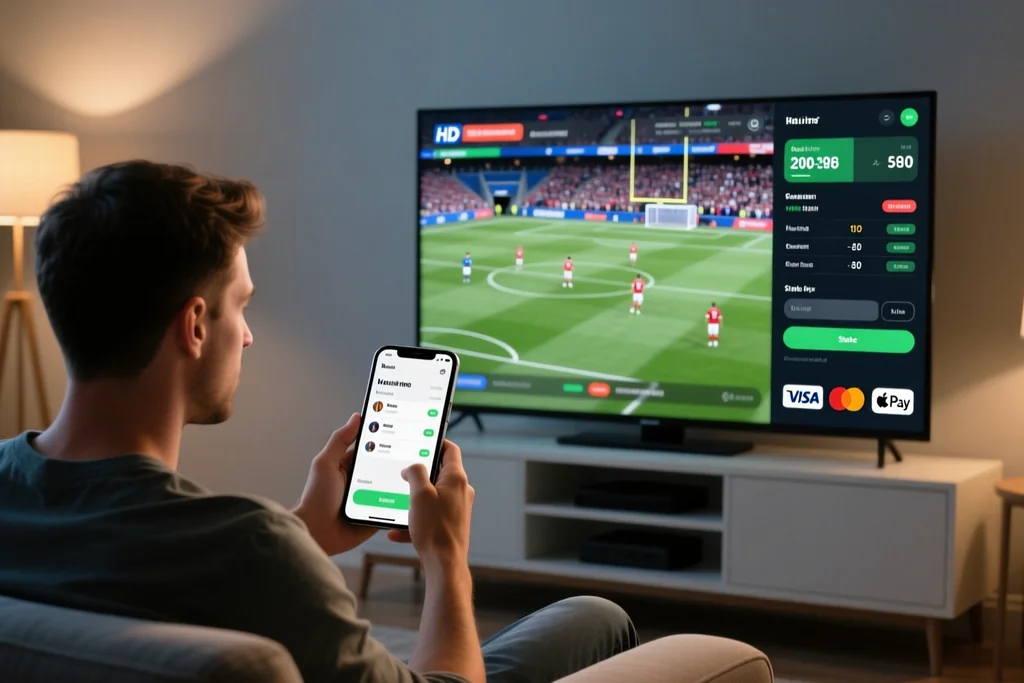 Apostas ao vivo: como funcionam durante o jogo