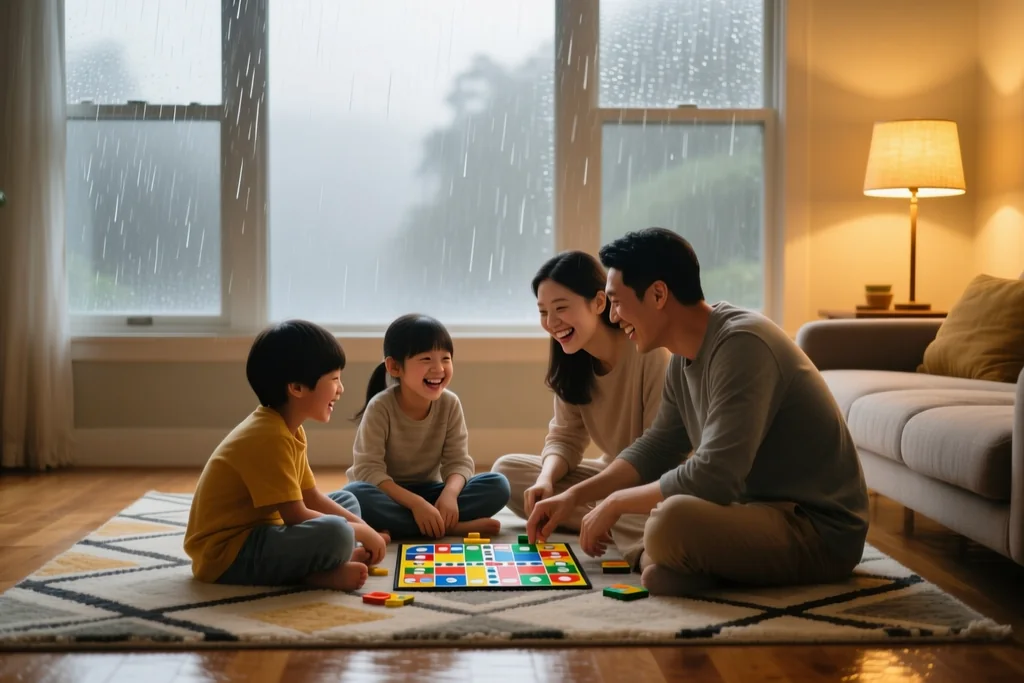 Atividades para dias de chuva: ideias para a família