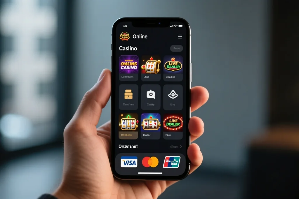 Cassino no celular: como jogar pelo telefone