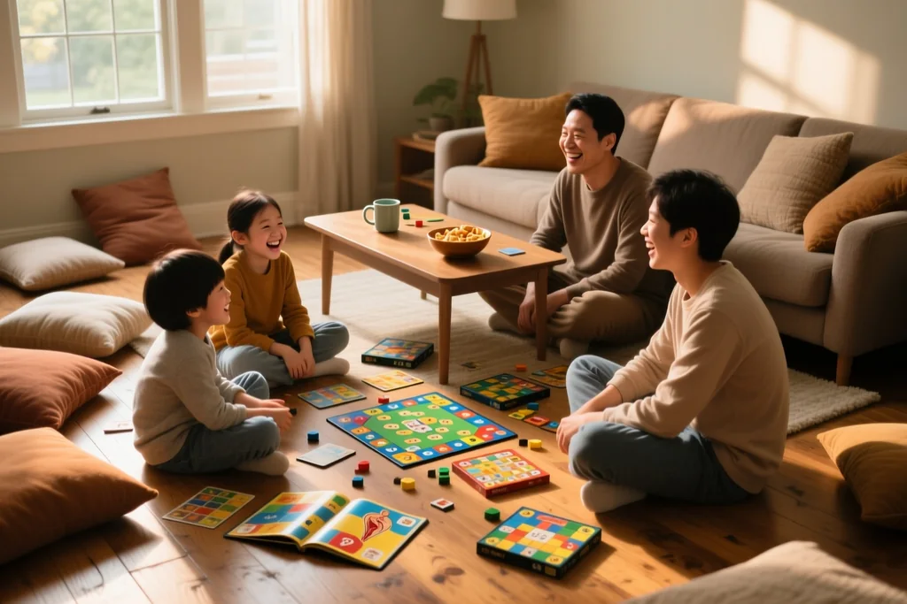 Como organizar a diversão em casa: rotina e espaço