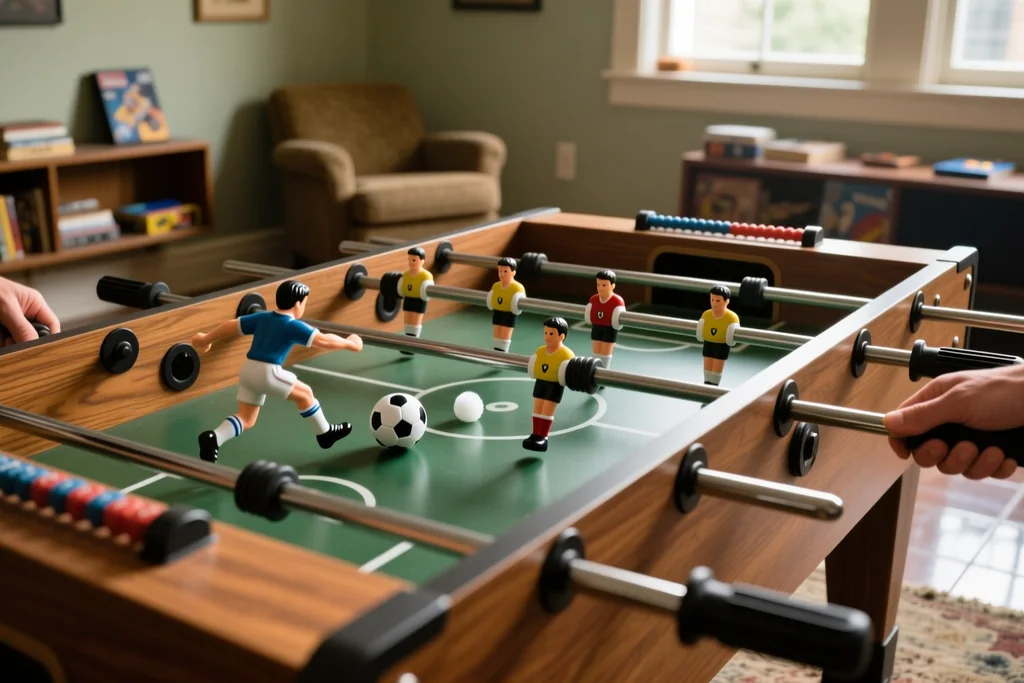 Futebol de mesa e botão: regras e como jogar