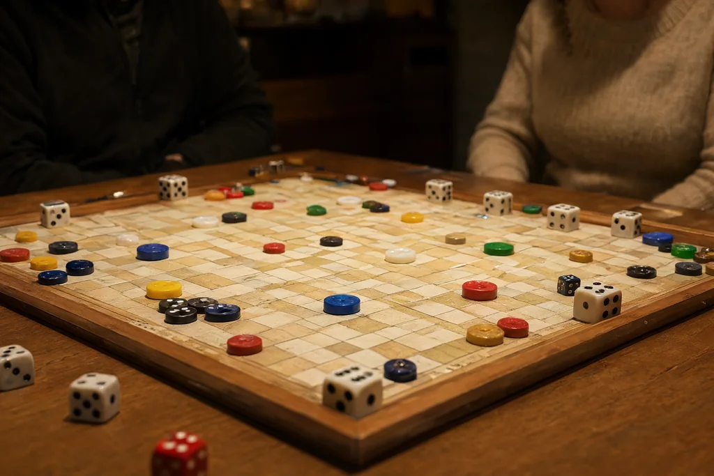 Jogos de tabuleiro para todas as idades: como escolher
