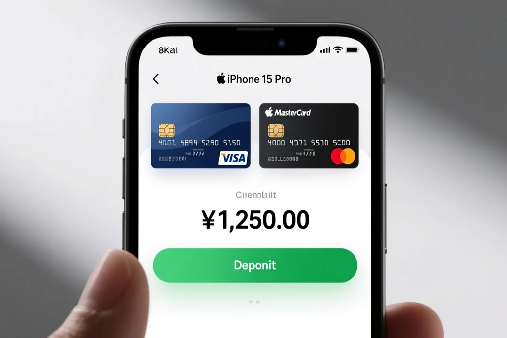 Métodos de pagamento: depósito e saque explicados
