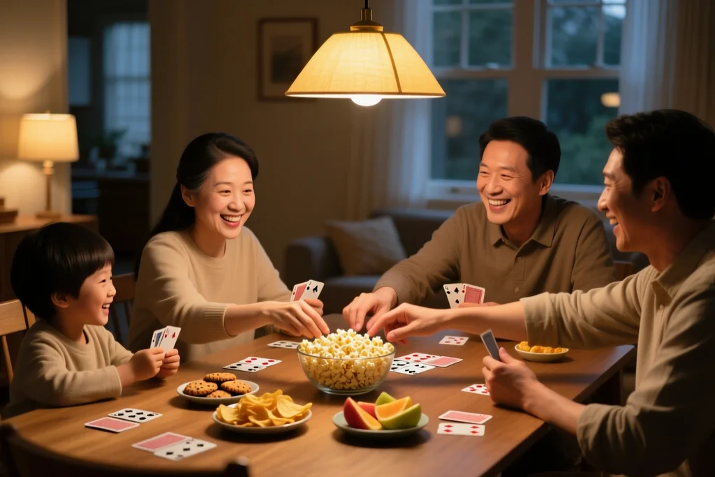 Noites de jogos em família: como organizar a sua