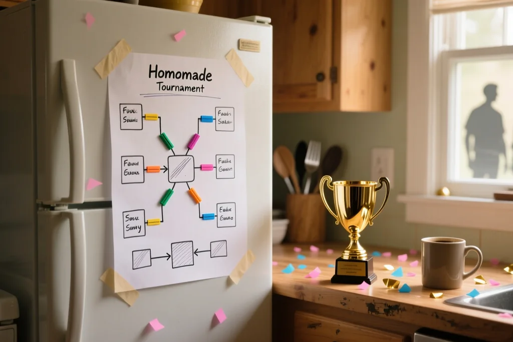 Torneios caseiros de jogos: organize em casa